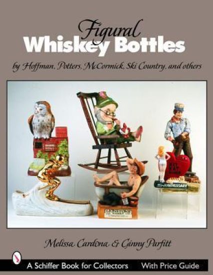 Figural Whiskey Bottles