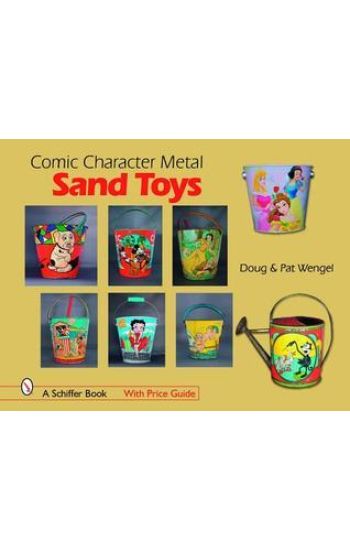 Comic Character Metal Sand Toys