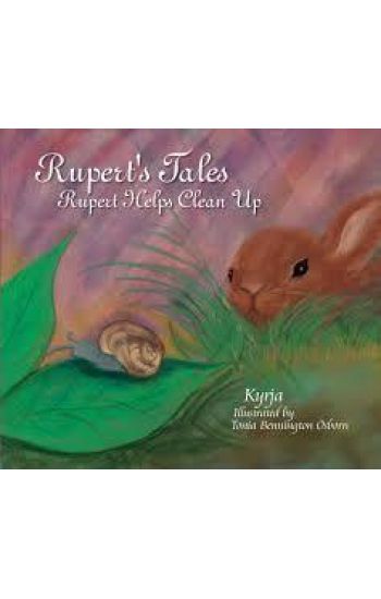 Rupert's Tales: Rupert Helps Clean Up