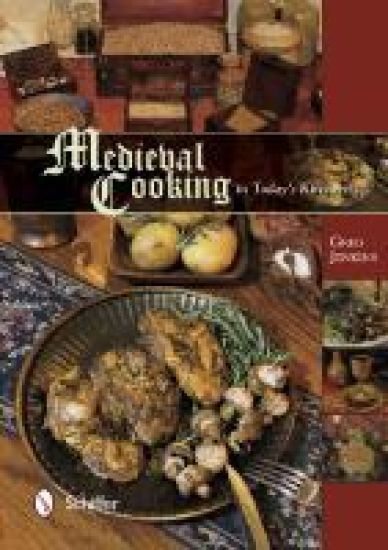 Kansikuva: Medieval Cooking in Today's Kitchen