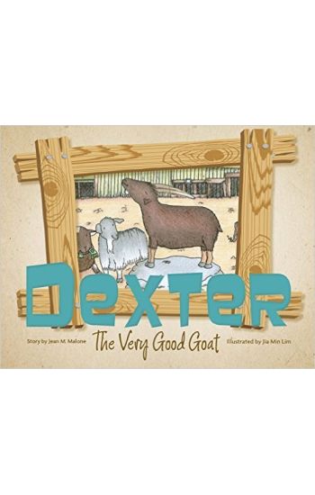 Dexter the Very Good Goat