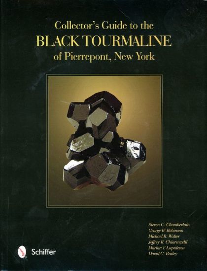 Collector's Guide to the Black Tourmaline of Pierrepont, New York