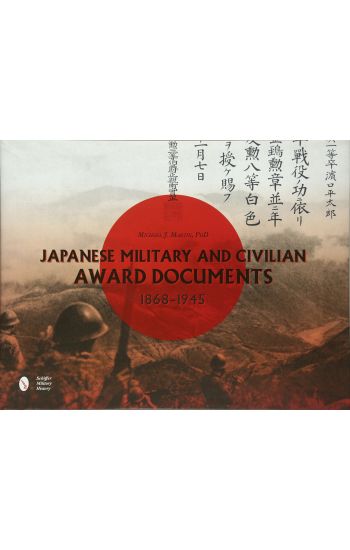 Japanese Military and Civilian Award Documents, 1868-1945
