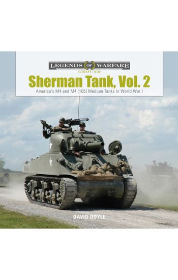 Sherman Tank, Vol. 2