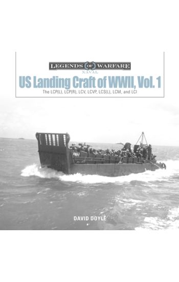 US Landing Craft of World War II, Vol. 1