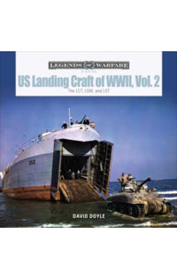 US Landing Craft of World War II, Vol. 2