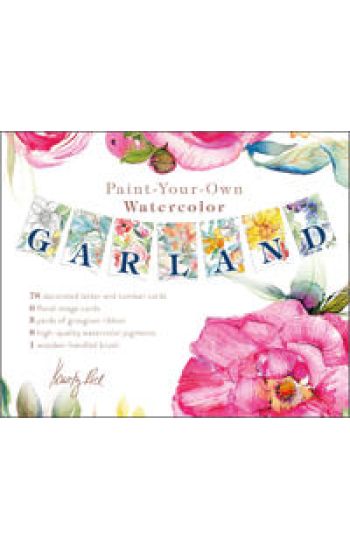 Paint-Your-Own Watercolor Garland