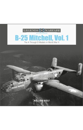 B-25 Mitchell, Vol. 1