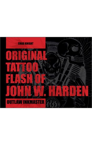 Original Tattoo Flash of John W. Harden