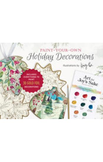 Paint-Your-Own Holiday Decorations