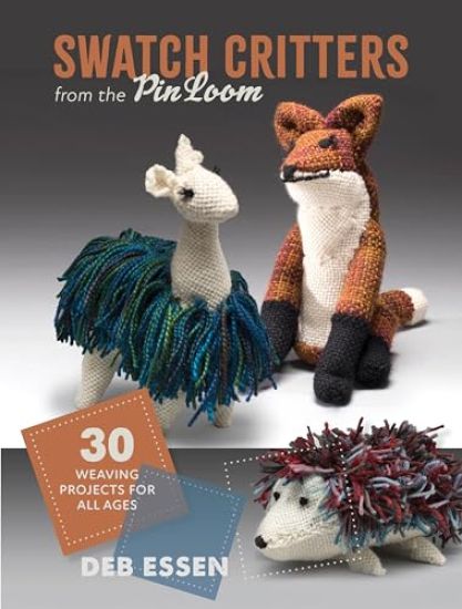 Swatch Critters from the Pin Loom