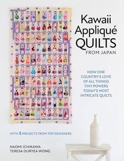Kawaii Appliqué Quilts from Japan