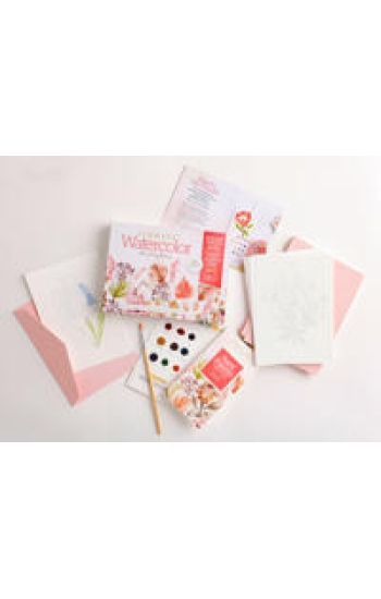 Watercolor the Easy Way Paint-Your-Own Watercolor Cards Flowers