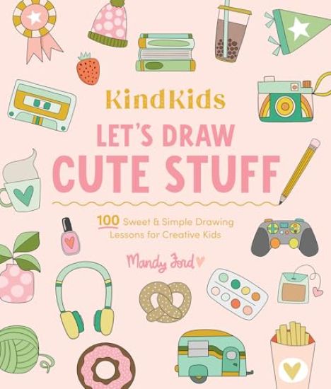 KindKids Let's Draw Cute Stuff