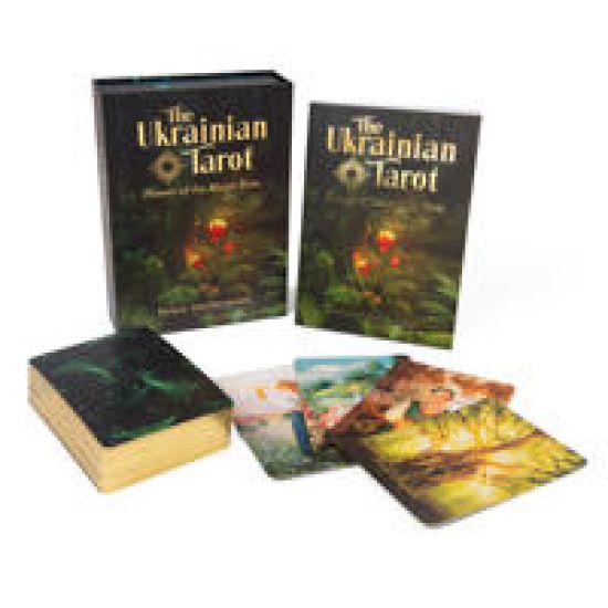 The Ukrainian Tarot (Tarot Deck and Guidebook Set)
