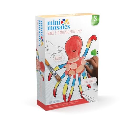 Mini Mosaics Underwater Giants