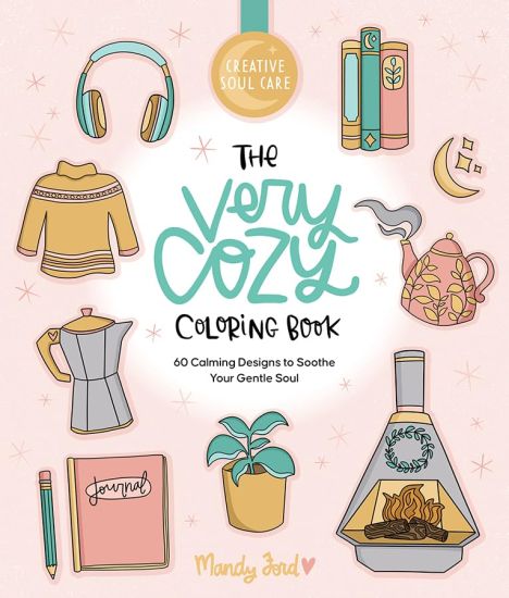 The Very Cozy Coloring Book