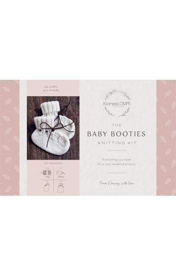 The Baby Booties Knitting Kit
