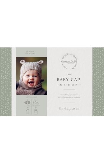 The Baby Cap Knitting Kit