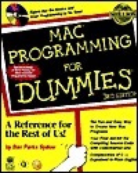 Mac Programming For Dummies, 3E