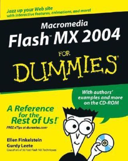Macromedia FlashTM MX 2004 For Dummies