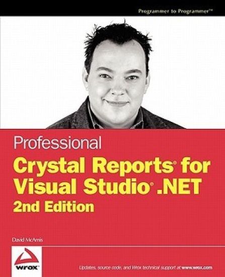 Professional Crystal Reports for Visual Studio.NET
