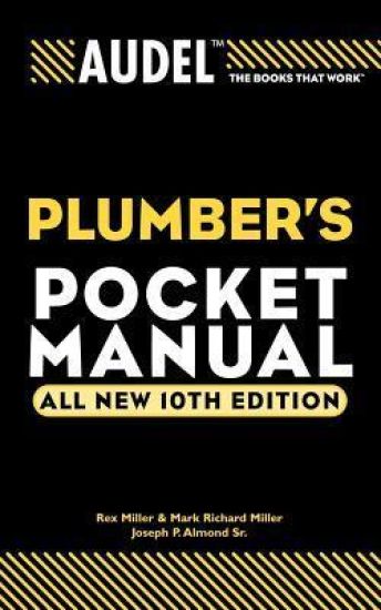 Audel Plumbers Pocket Manual