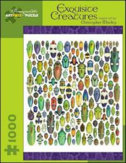 Exquisite Creatures 1,000-Piece Jigsaw Puzzle