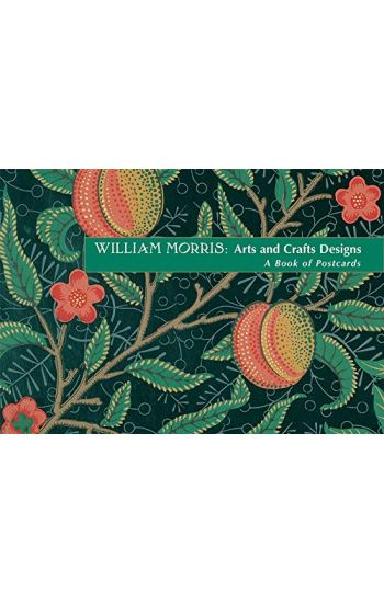 William Morris Arts and Crafts Designs Book of Postcards