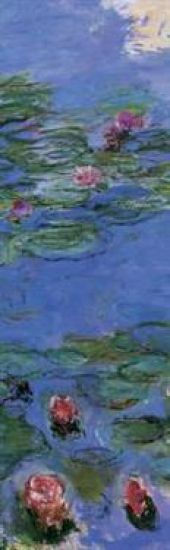 Water Lilies Bookmark