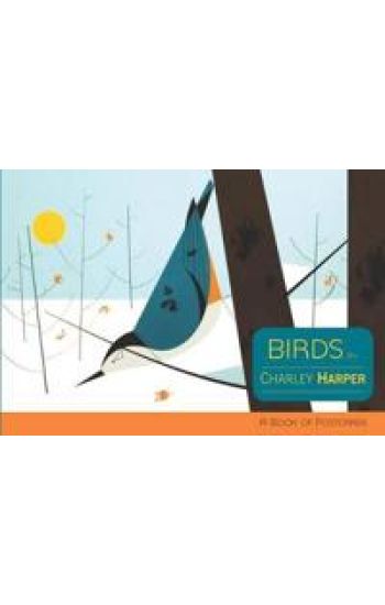 Birds by Charley Harper Book of Postcards