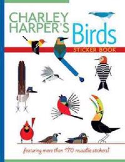 Charley Harper's Birds Sticker Book