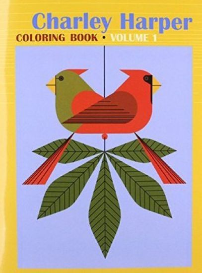 Charley Harper Volume I Colouring Book