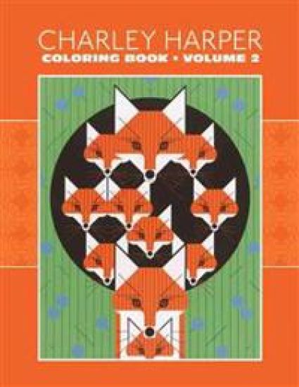 Charley Harper Volume II Colouring Book