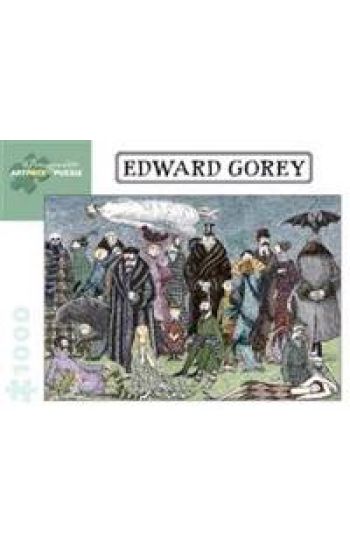 Edward Gorey 1000-Piece Jigsaw Puzzle