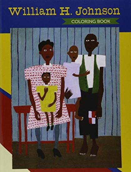 William H Johnson Colouring Book