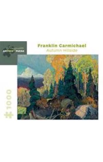 Franklin Carmichael: Autumn Hillside 1,000-Piece Jigsaw Puzzle
