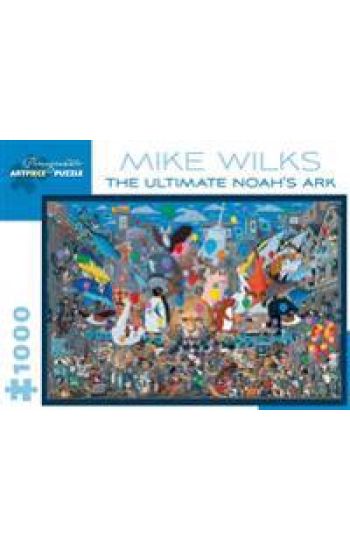 Mike Wilks the Ultimate Noahs Ark 1000-Piece Jigsaw Puzzle