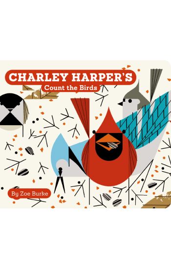 Charley Harper's Count the Birds