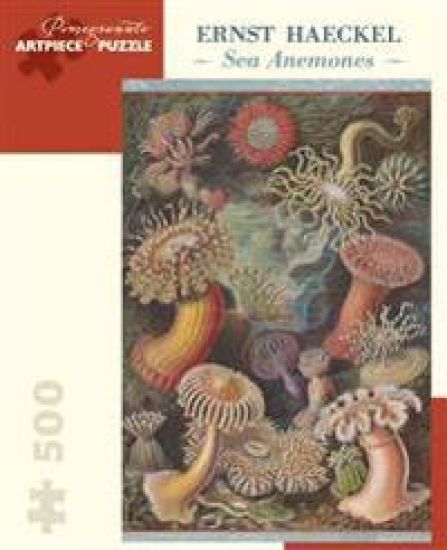 Ernst Haeckel Sea Anemones 500-Piece Jigsaw Puzzle