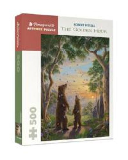 Robert Bissell the Golden Hour 500-Piece Jigsaw