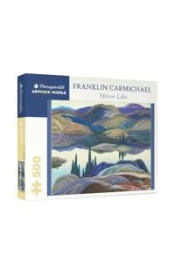 Franklin Carmichael Mirror Lake 500-Piece Jigsaw