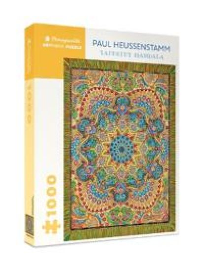 Paul Heussenstamm Tapestry Mandala 1000-Piece Jigsaw Puzzle