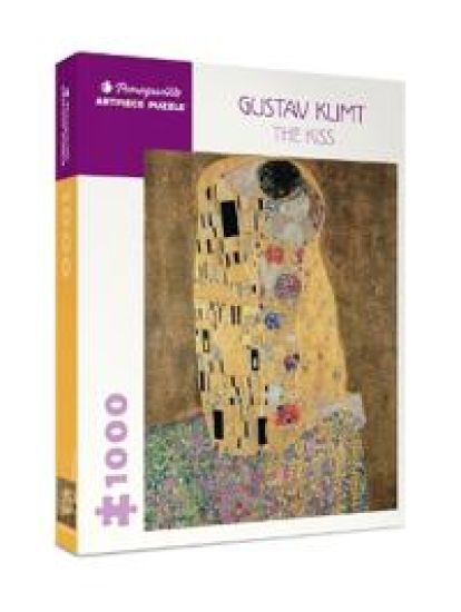 Gustav KLIMT the Kiss 1000-Piece Jigsaw Puzzle