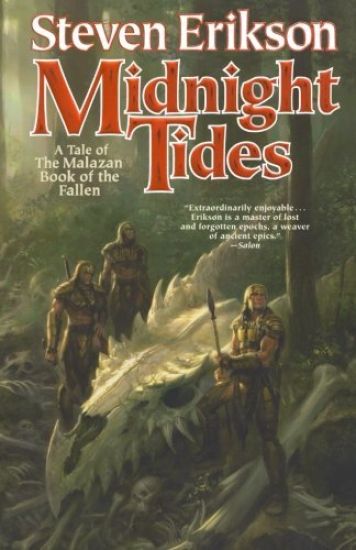 Midnight Tides: Book Five of the Malazan Book of the Fallen