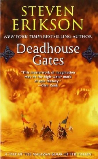 Kansikuva: DEADHOUSE GATES