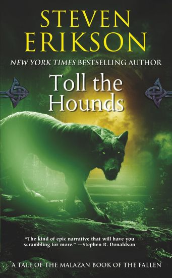 Kansikuva: Toll the Hounds