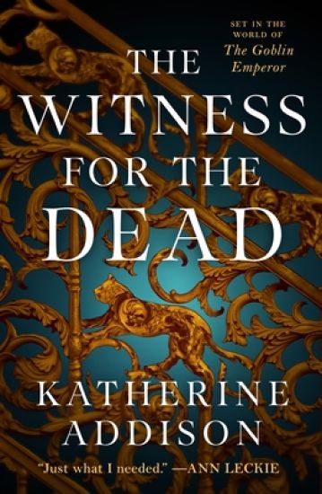 The Witness for the Dead: Book One of the Cemeteries of Amalo Trilogy