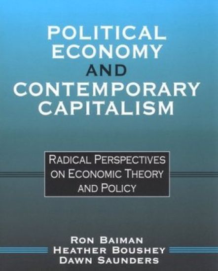 Political Economy and Contemporary Capitalism