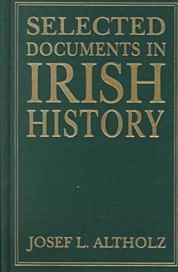 Selected Documents in Irish History